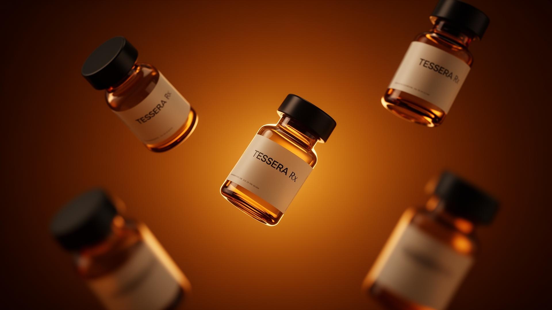 Tessera Rx peptide vials